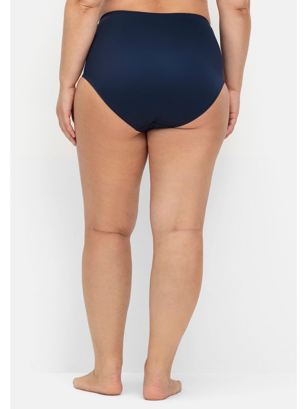 Sheego High-Waist-Slip Große Größen mit leichtem Shaping-Effekt, im Doppelpack
