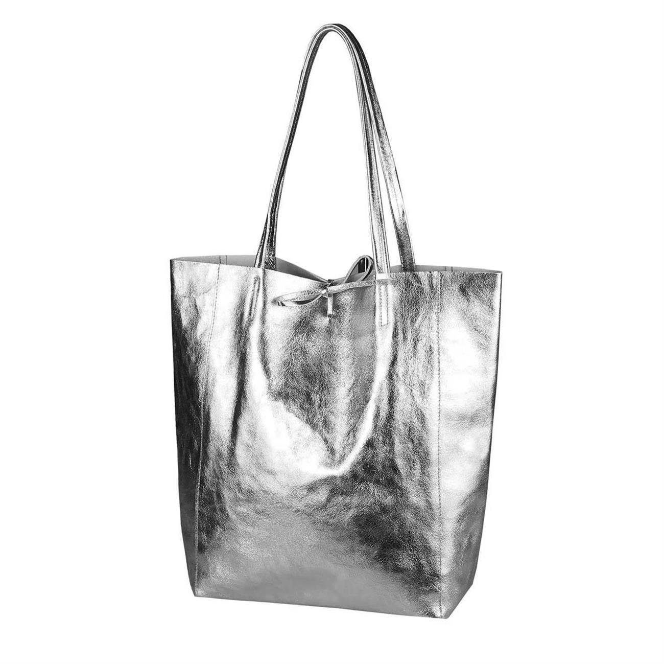 ITALYSHOP24 Schultertasche Made in Italy Damen günstig online kaufen