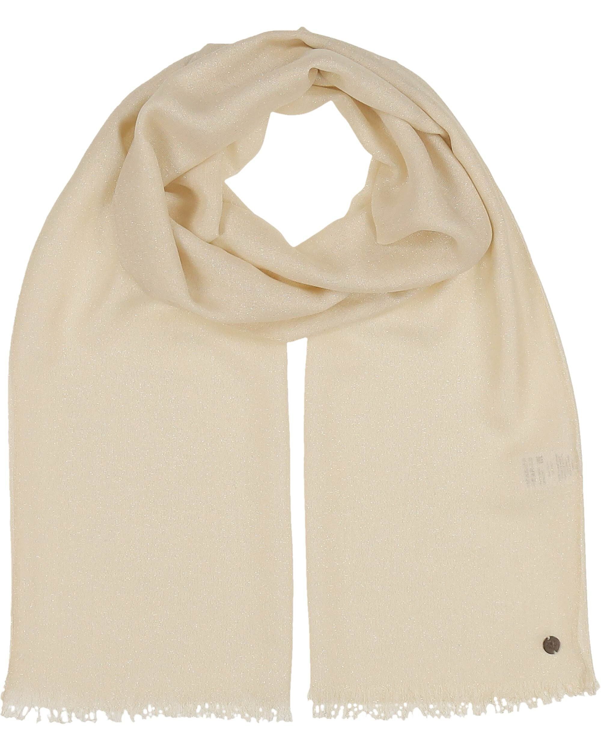 Fraas XXL-Schal Viskose Stola, (1, mit Schnittfransen)