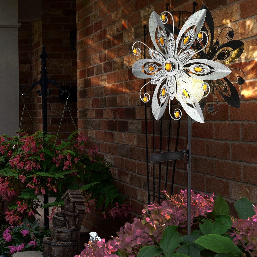 GLOBO LIGHTING LED Solarleuchte, LED-Leuchtmittel fest günstig online kaufen