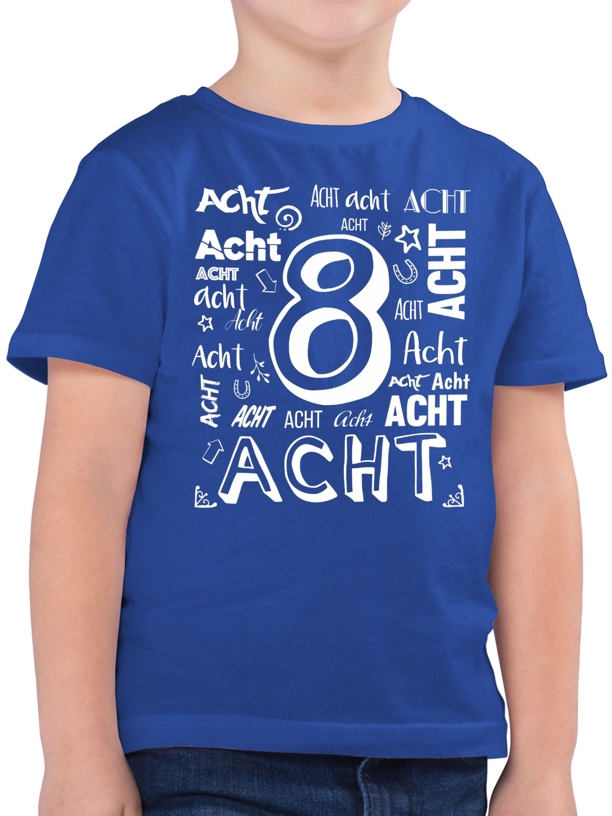 T-Shirt Achter Zahlen