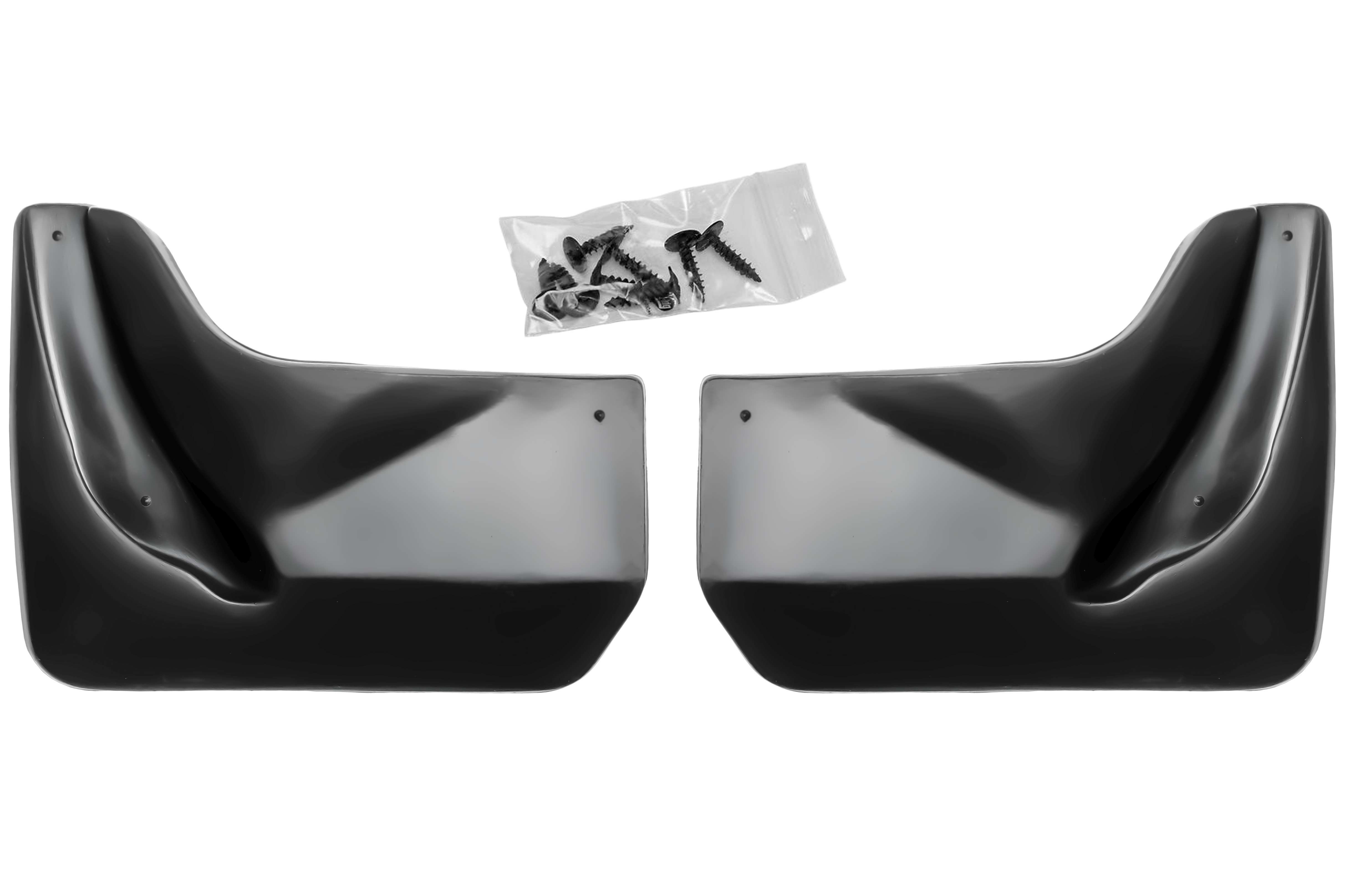 Kfz-Schmutzfänger Set vorne für Opel Astra J GTC, BJ 2012-2018, passgenau