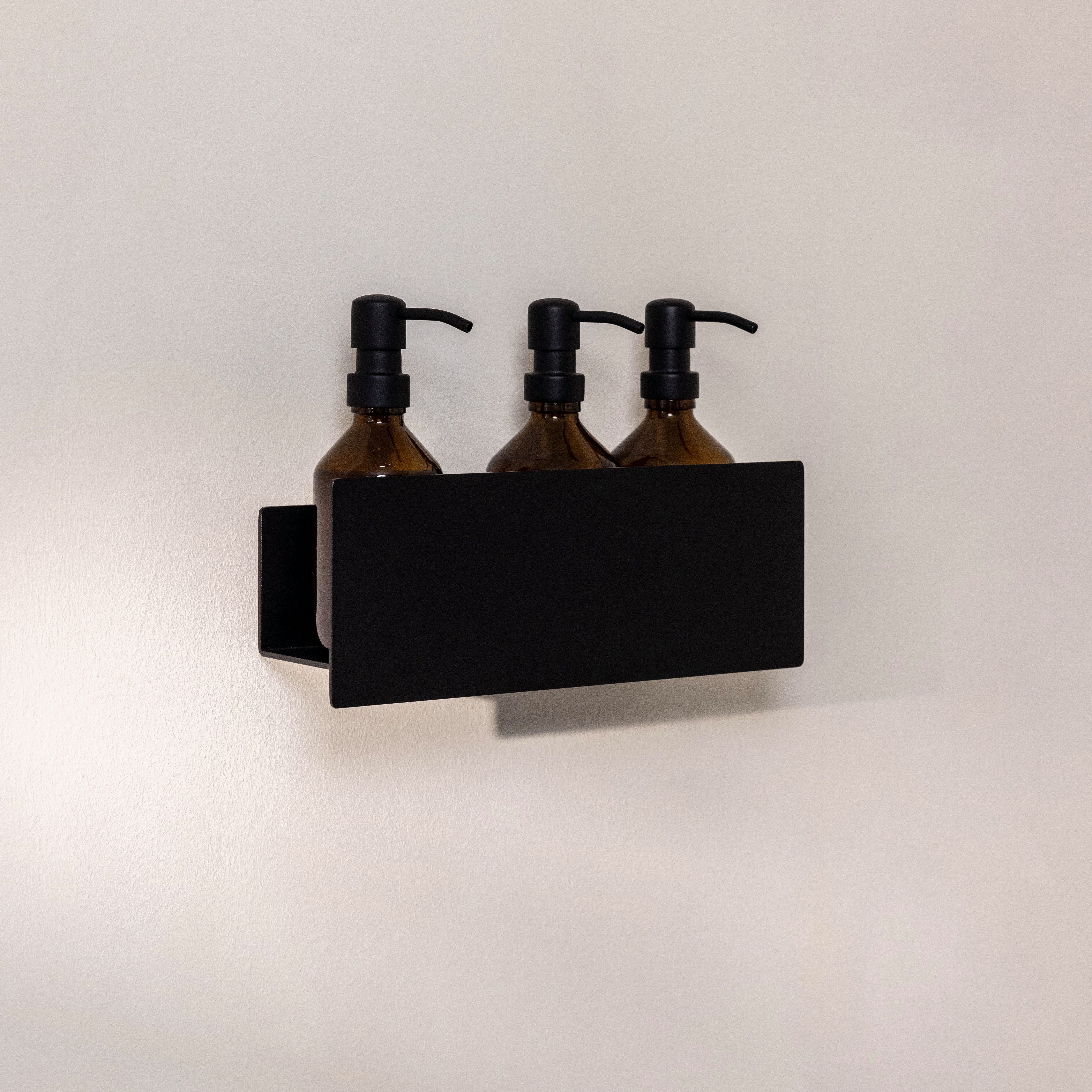 Metallbude Duschablage SHEA aus Aluminium, ohne Bohren, Badorganizer, Dusch günstig online kaufen