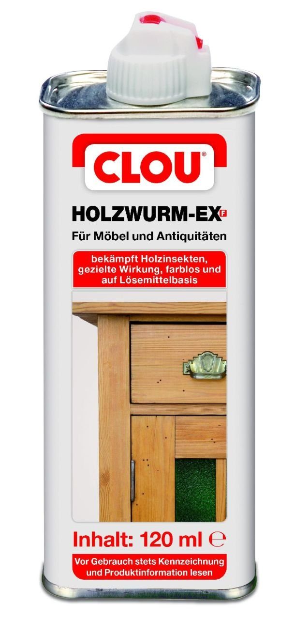 Holzpflegeöl Holzwurm Ex 120 ml Clou CLOU