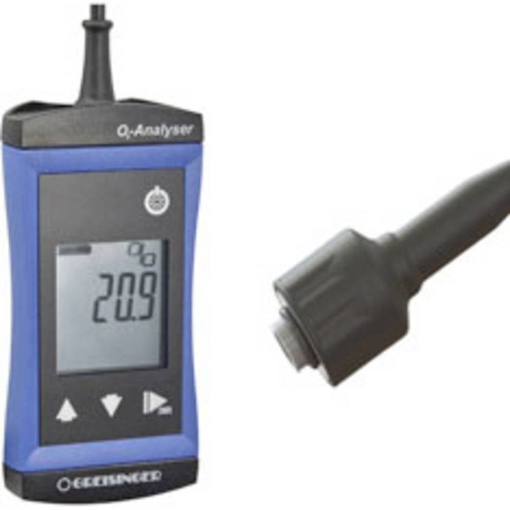 Greisinger Raumluft-Qualitätssensor O2-Analyser / Sauerstoff-Messgerät 482714, Externer Sensor