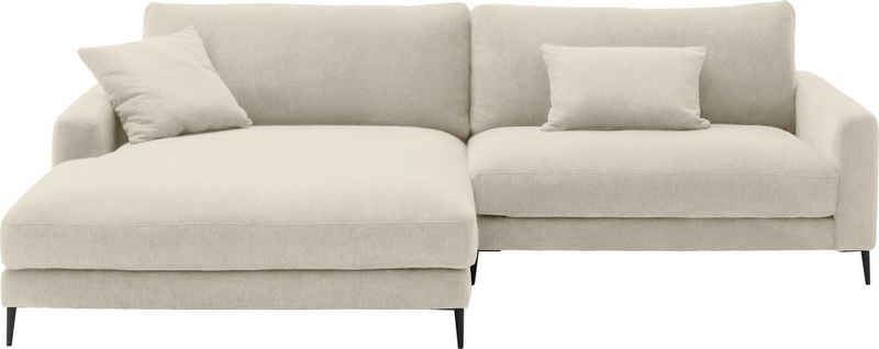 INOSIGN Ecksofa Downtown Gemütliches Loungemöbel zum Relaxen L-Form, weicher Sitzkomfort, B/T/H: 272/170/84 cm