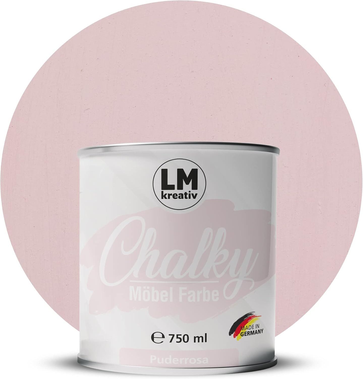LM-Kreativ Kreidefarbe Chalky Möbelfarbe 750 ml