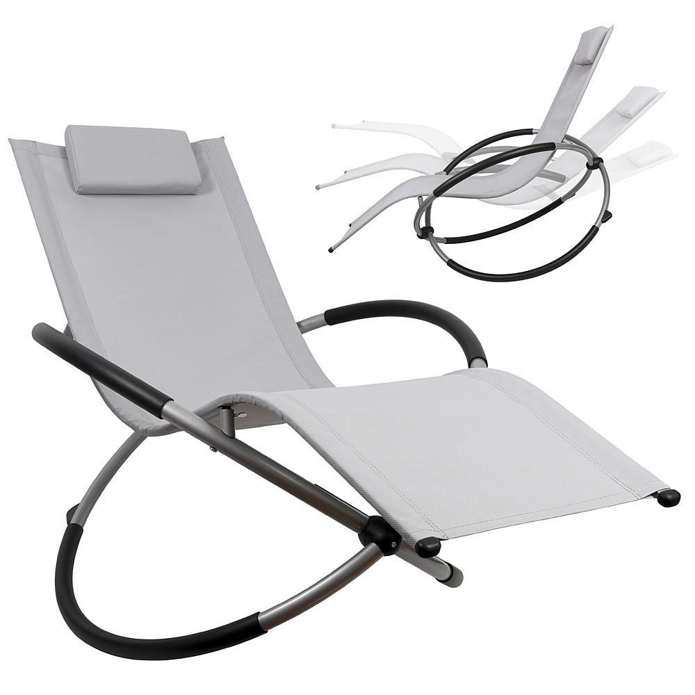 Feel2Home Gartenliege Sonnenliege Gartenliege extra breite günstig online kaufen
