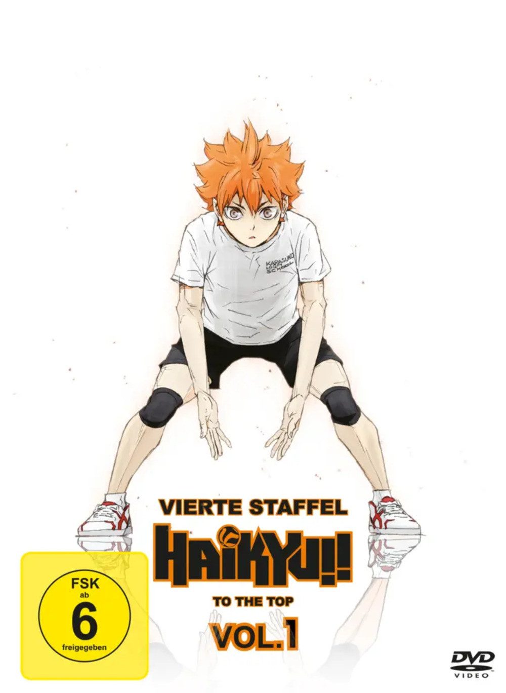 DVD Haikyu!!: To the Top. Staffel.4.1, 2 DVD