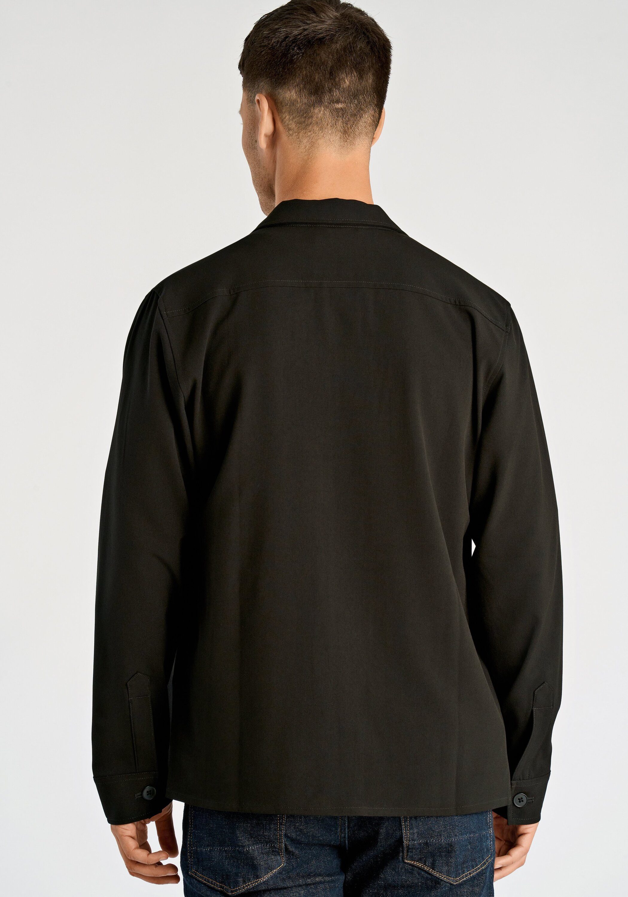 JUNK de LUXE Outdoorhemd Hemdjacke Relaxed Fit