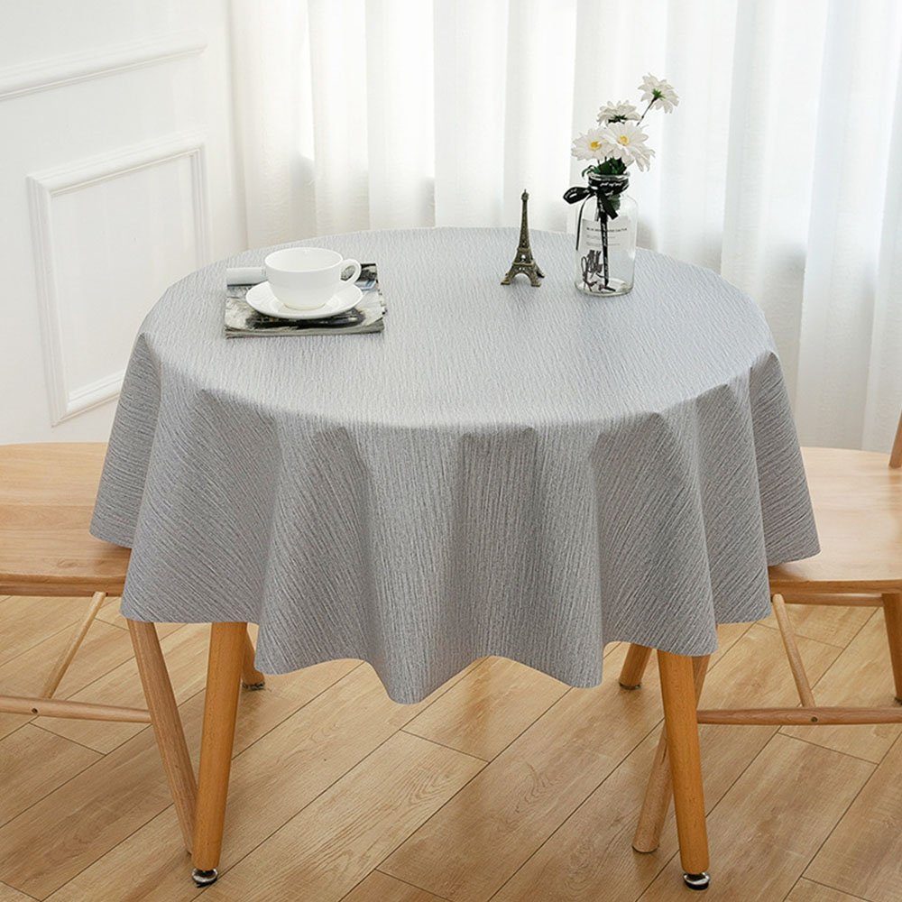 Oil Wipe Table PVC Cloth FELIXLEO Tischdecken Waterproof Cover Table Tischdecke Proof