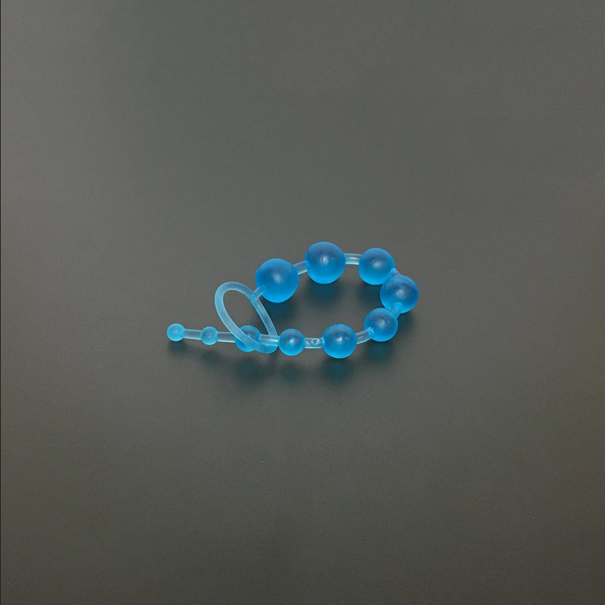 TPFSecret Analkette für unterschiedlichem 29,5cm ergonomische Durchmesser Anal große 10 und Frauen, Perlen, - Farbe: Männer mit und Kette, Blau