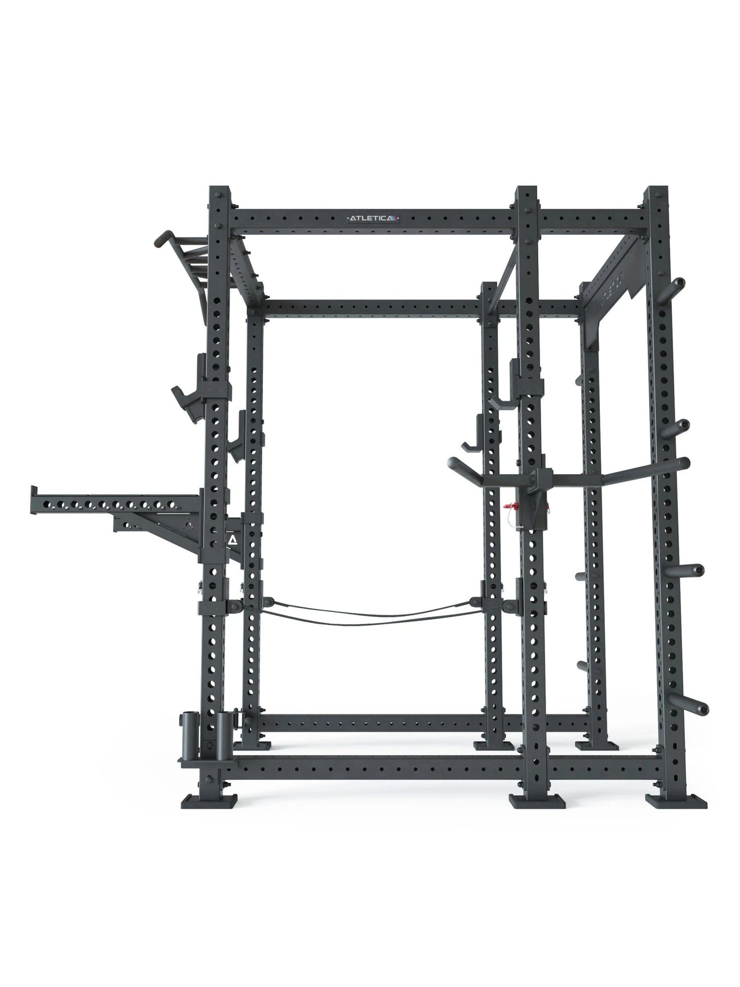 ATLETICA Power Rack R8-ShockWave, 173x183 cm, 257 kg