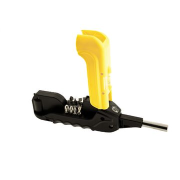COFI 1453 Werkzeugset Multiwerkzeug-Set 17 in 1 Schraubendreher mit LED, Wasserwaage, (1-St)