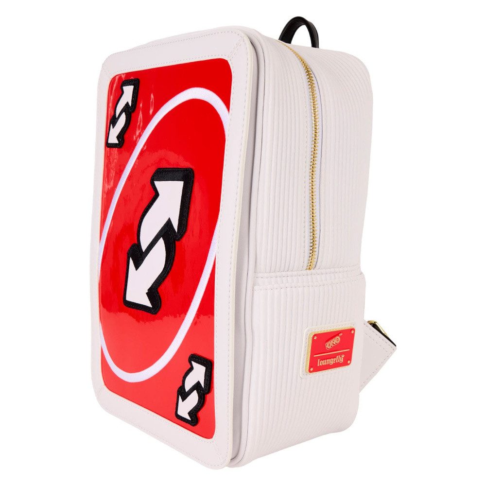 Loungefly Rucksack Mattel Classic by Loungefly Mini Rucksack UNO Reverse Card