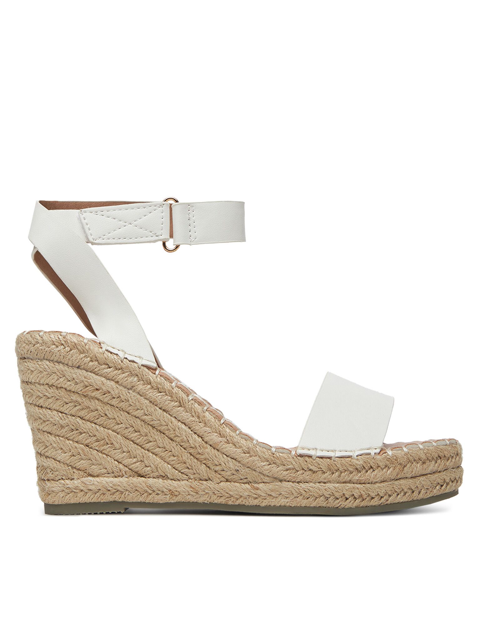 DeeZee Deezee Frauen-Espadrilles Weiß JSZ2022-06 Espadrille