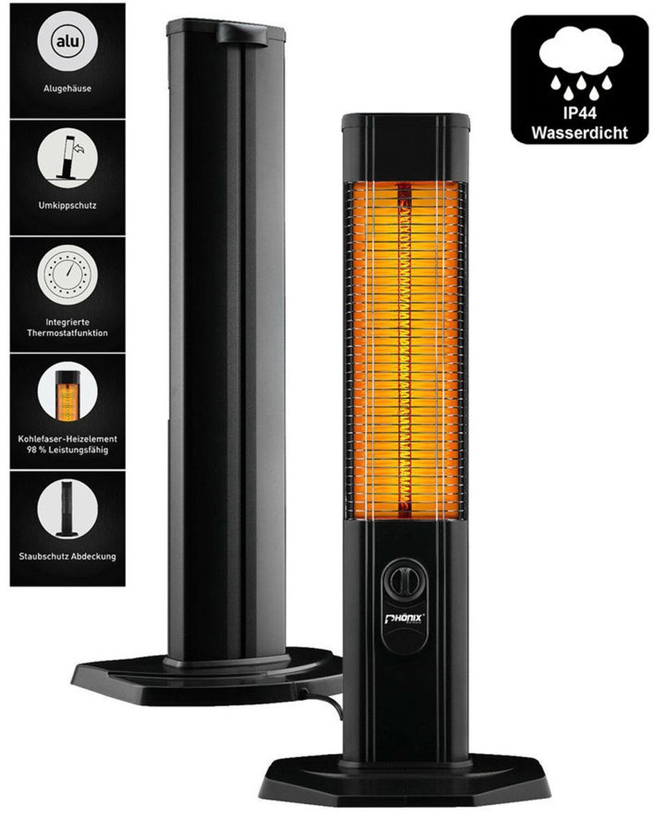 Phönix Germany Infrarotstrahler PCH-2000T, 2000 W, günstig online kaufen