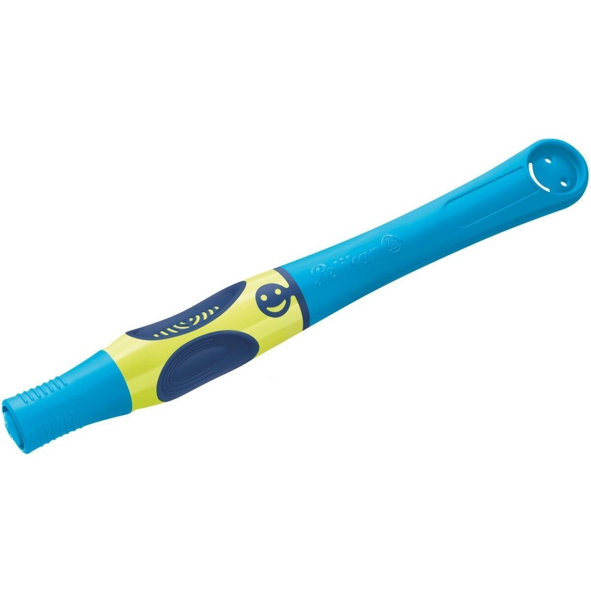 Pelikan Tintenfeinschreiber Tintenroller griffix Rechtshänder Neon Fresh Blue