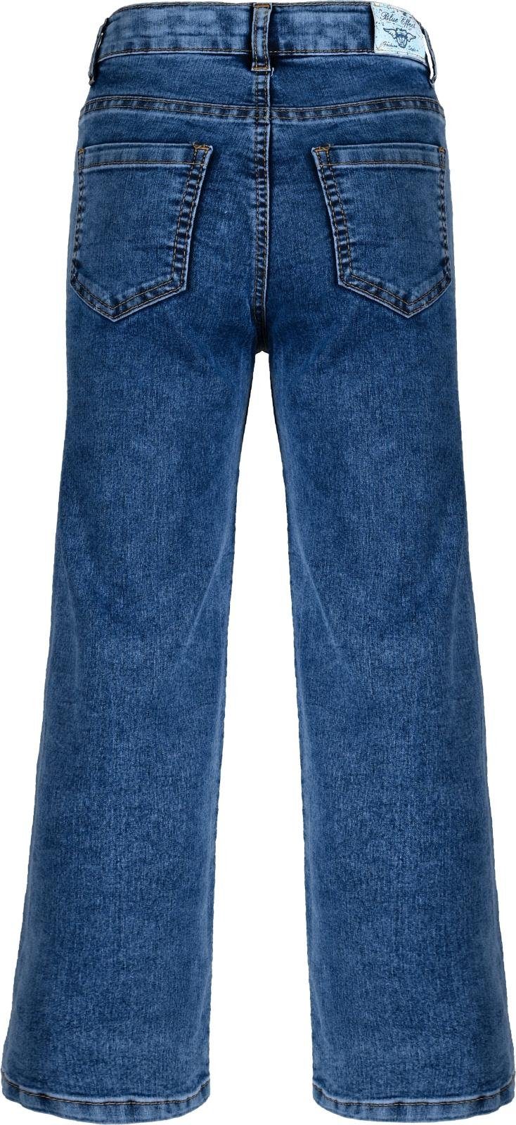 BLUE EFFECT Weite Jeans Wide Leg Jeans high waist regular – Bild 2 von 3