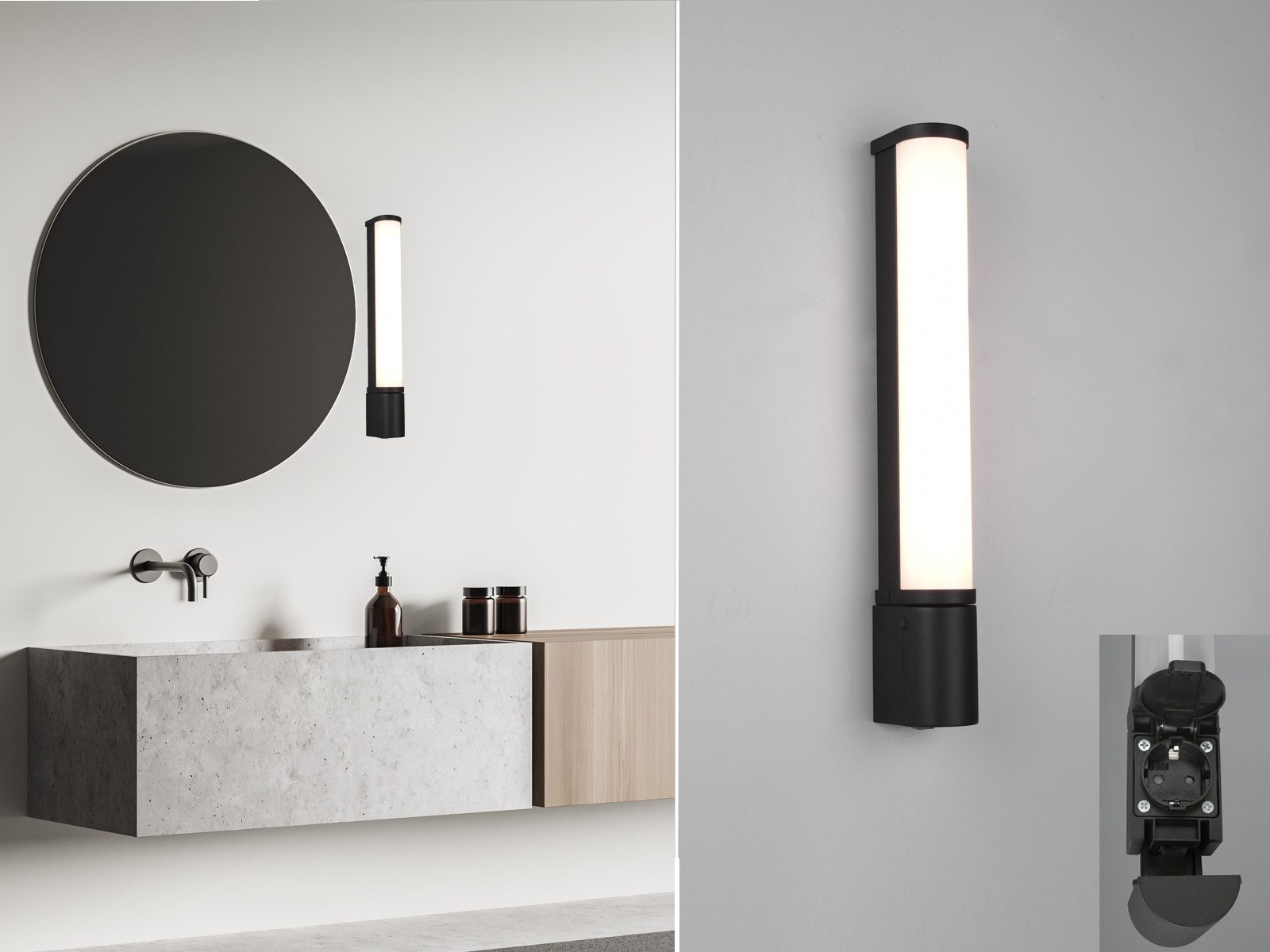 TRIO Leuchten LED Wandleuchte, LED fest günstig online kaufen