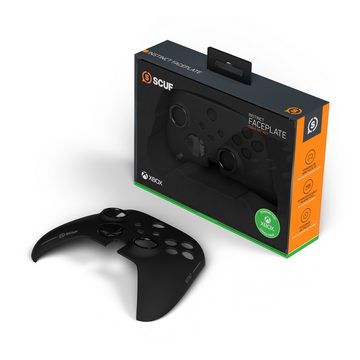 SCUF Gaming Instinct Faceplate Kit - Black FP,Black Ring, Black Hybrid D-Pad Zubehor für Xbox Contoller