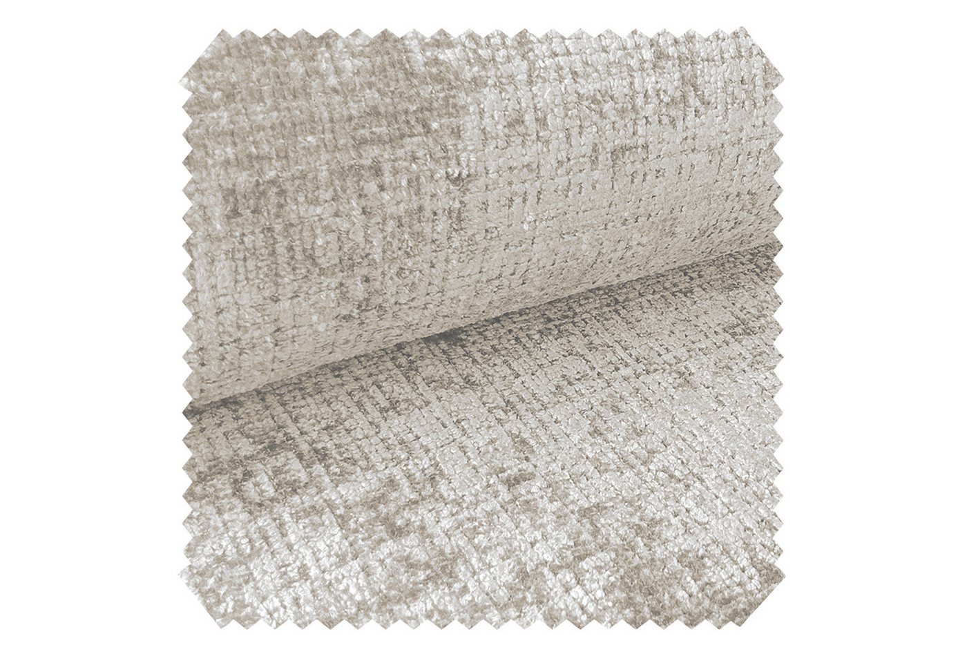 novely® Stoff CRETA Chenille-Stoff Polsterstoff Möbelstoff Bezugsstoff, Meterware, 1lfm