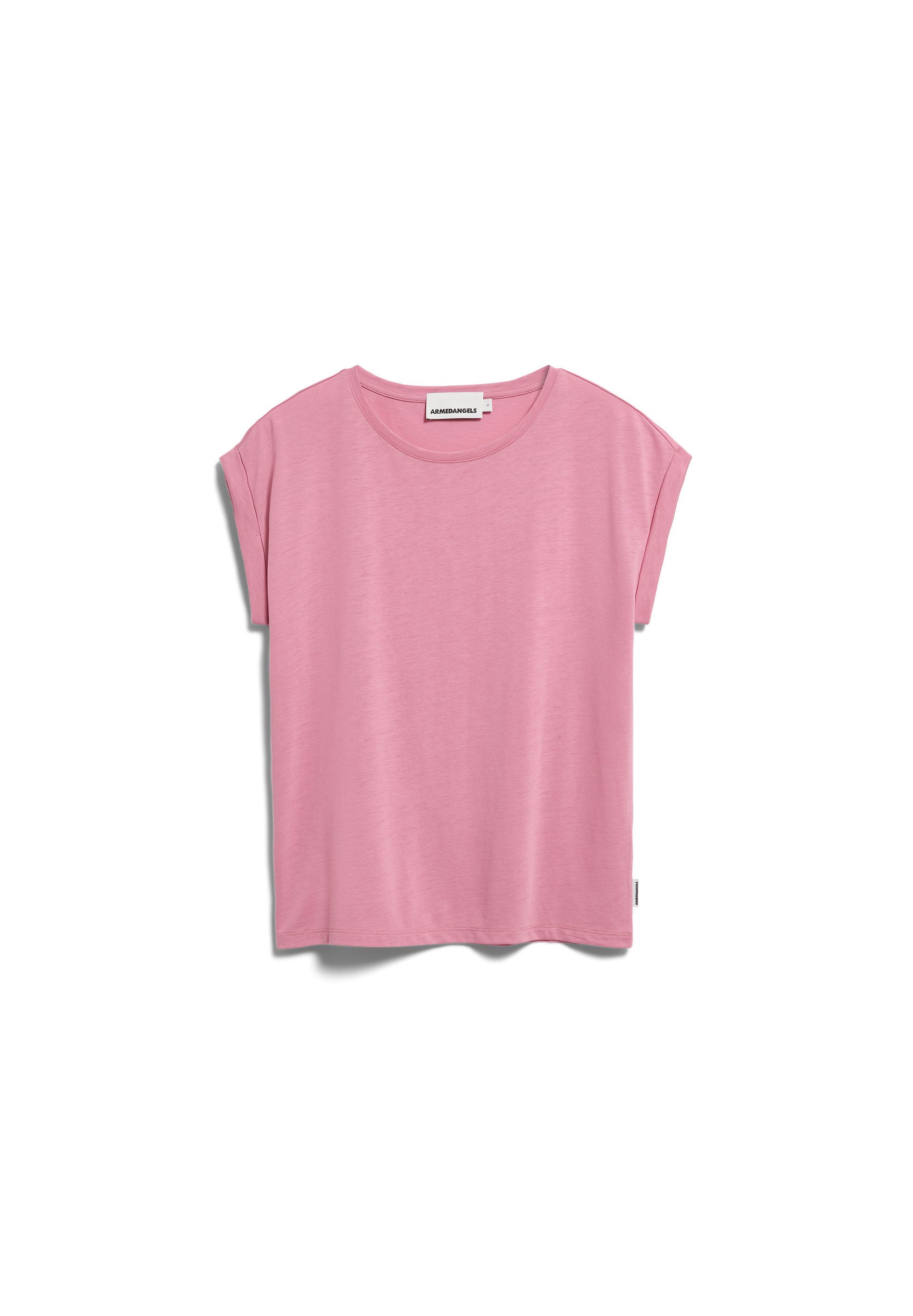 T-Shirt JILAANA T-Shirt aus TENCEL™ Lyocell Mix
