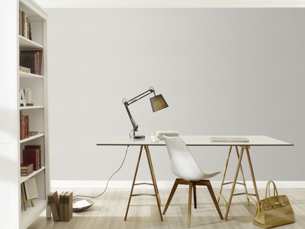 Rasch Vliestapete Rasch Vliestapete 415353 home Style uni beige