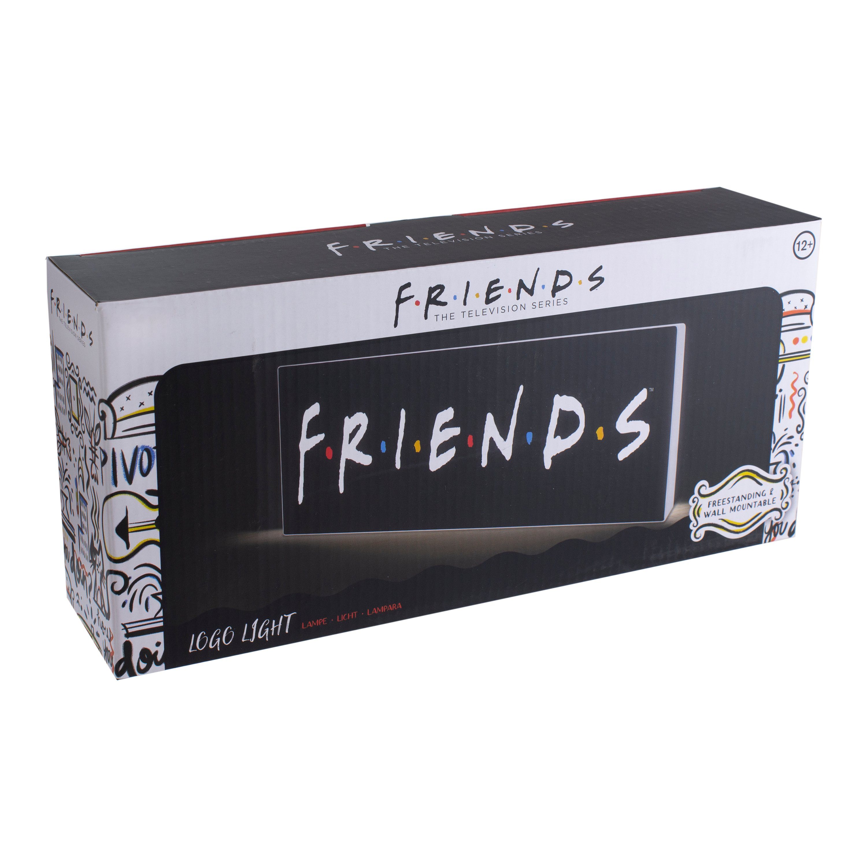 Paladone LED Dekolicht Friends Logo Leuchte