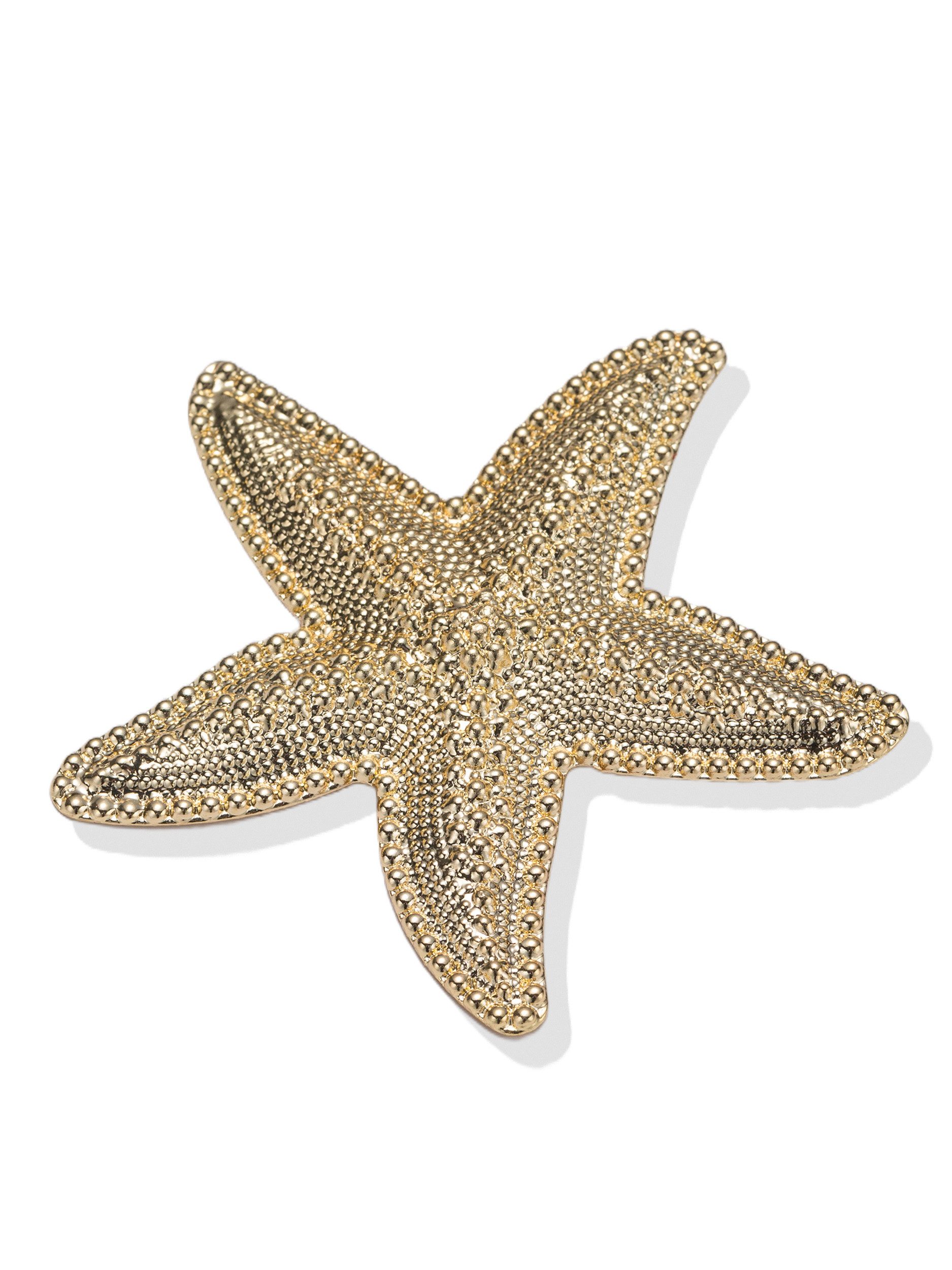 Aniston JEWELRY & WATCHES Brosche Schmuck Geschenk Messing Ansteckschmuck Seestern