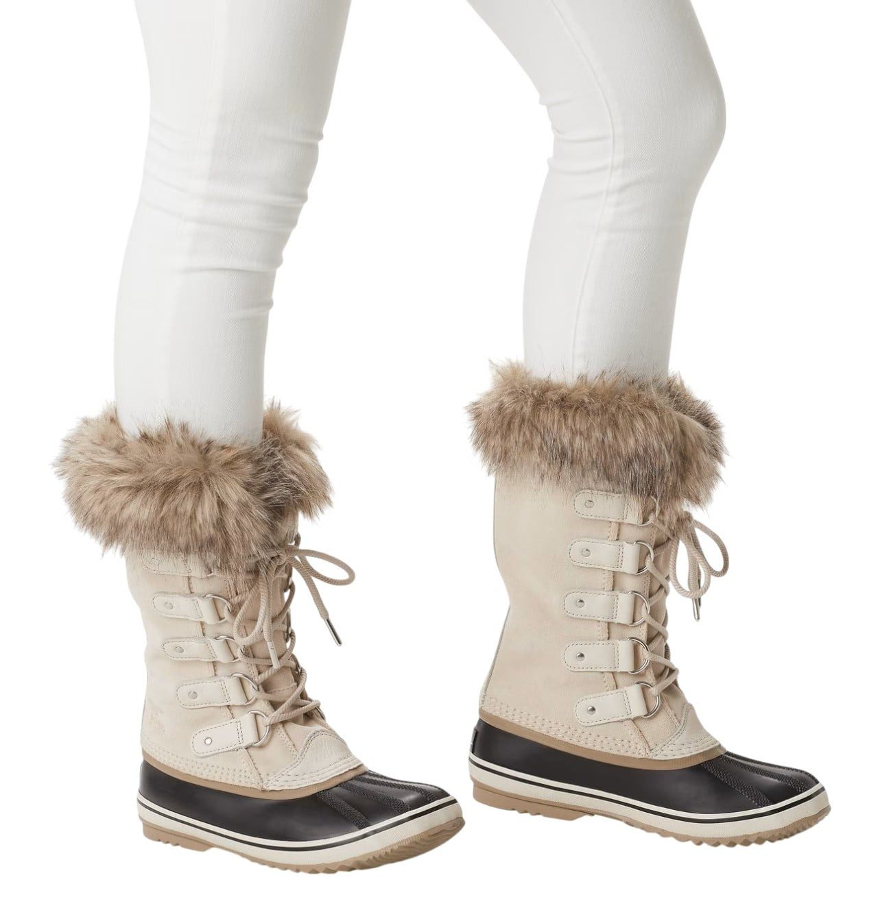 Sorel Joan of Arctic WP (waterproof, wasserdicht) beige Damen Winterstiefel