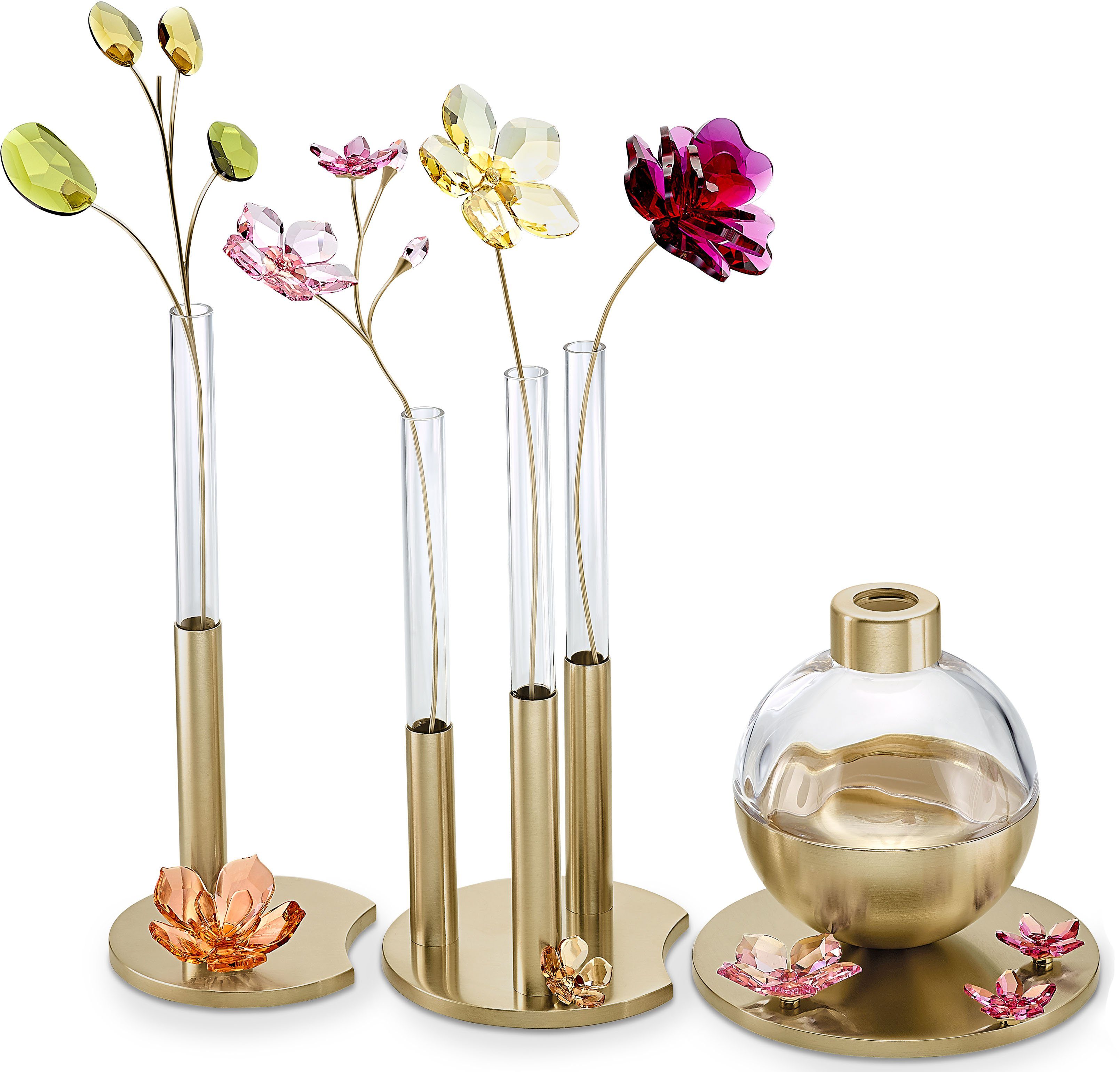 Swarovski Dekoobjekt »Garden Tales Magnolie Magnet, groß, 5580028« (1 Stück), Swarovski® Kristall-kaufen