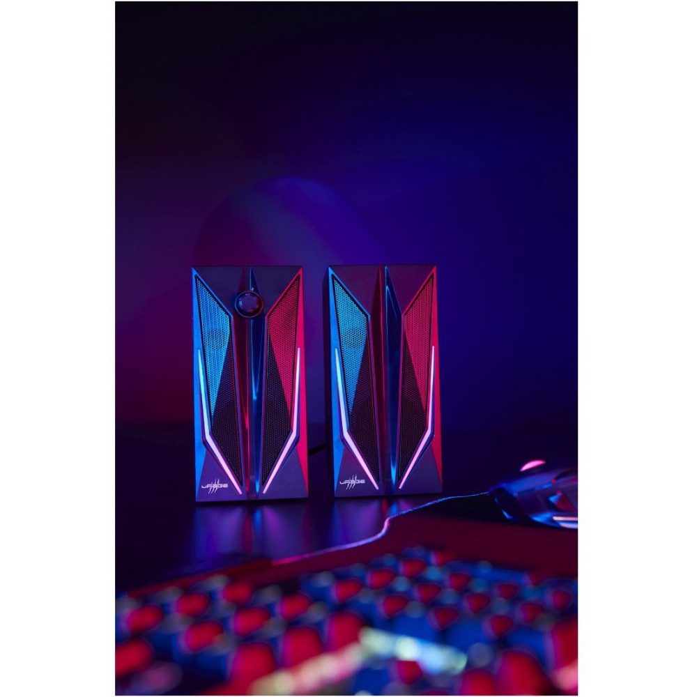 uRage uRage BLAST-R 200 Lautsprecher mit USB-Anschluss. PC-Lautsprecher (LED-Lichtquelle, USB-Anschluss)