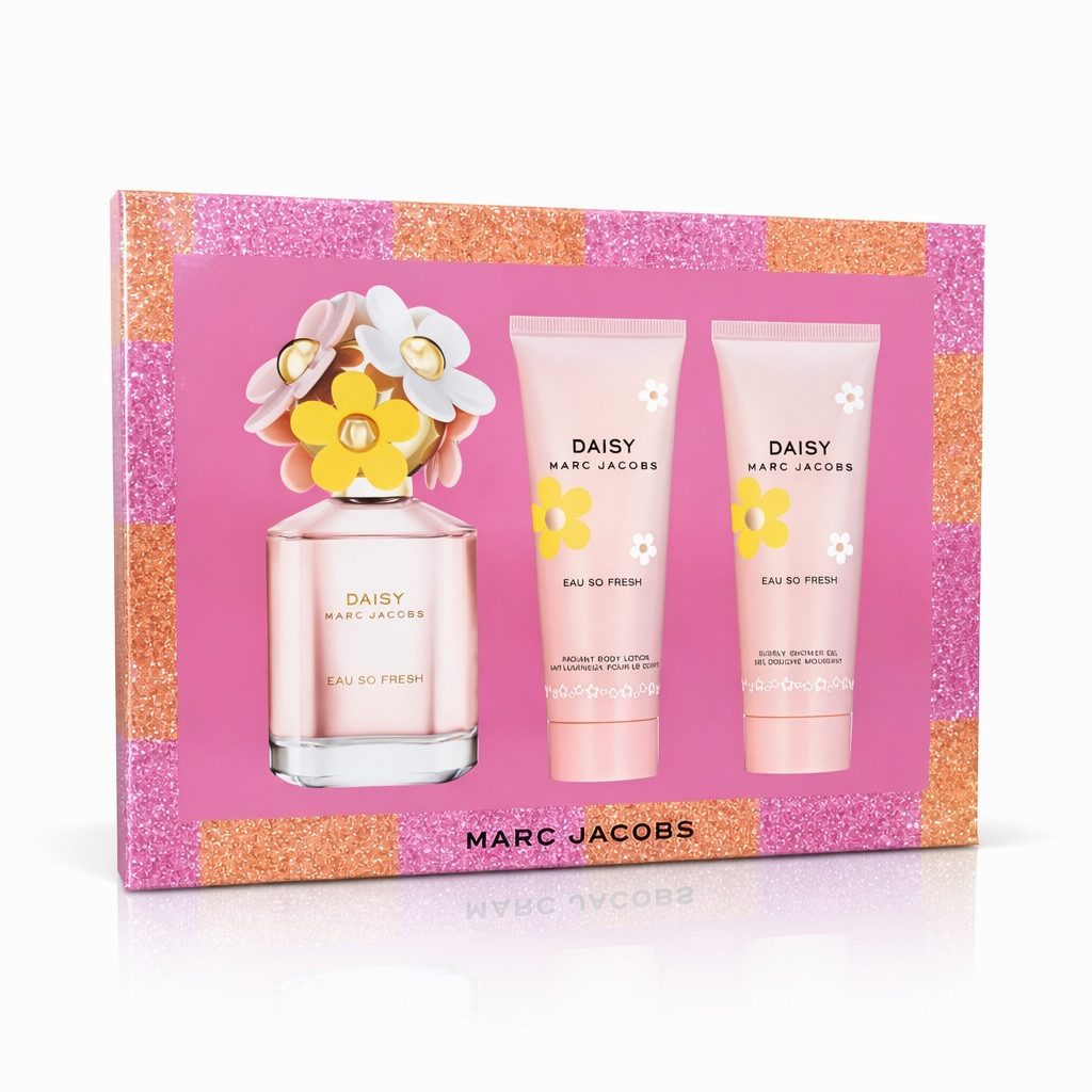 MARC JACOBS Eau de Toilette Daisy Eau So Fresh Eau de Toilette 75ml & Bodylotion 75 ml & DG 75ml