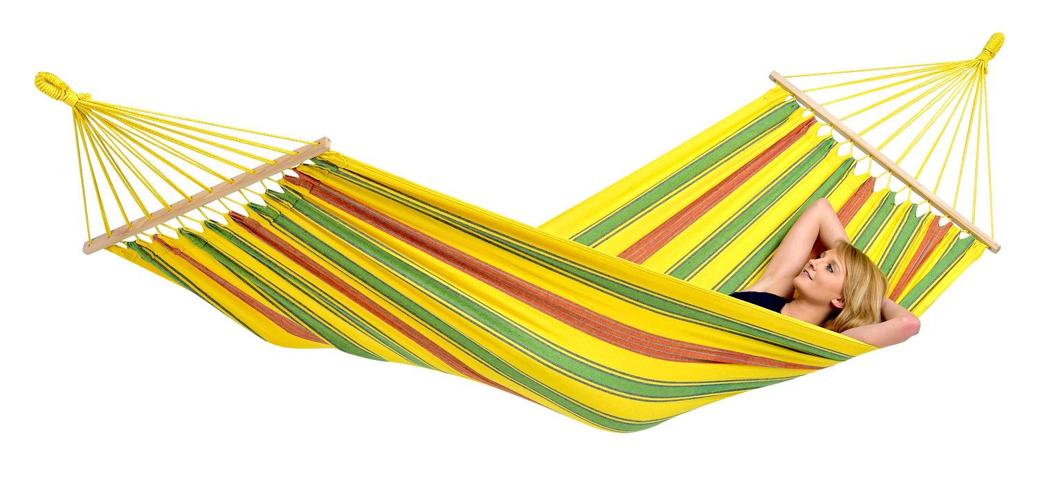 Amazonas Stabhängematte Aruba (gestreift, 2-3 Personen), günstig online kaufen