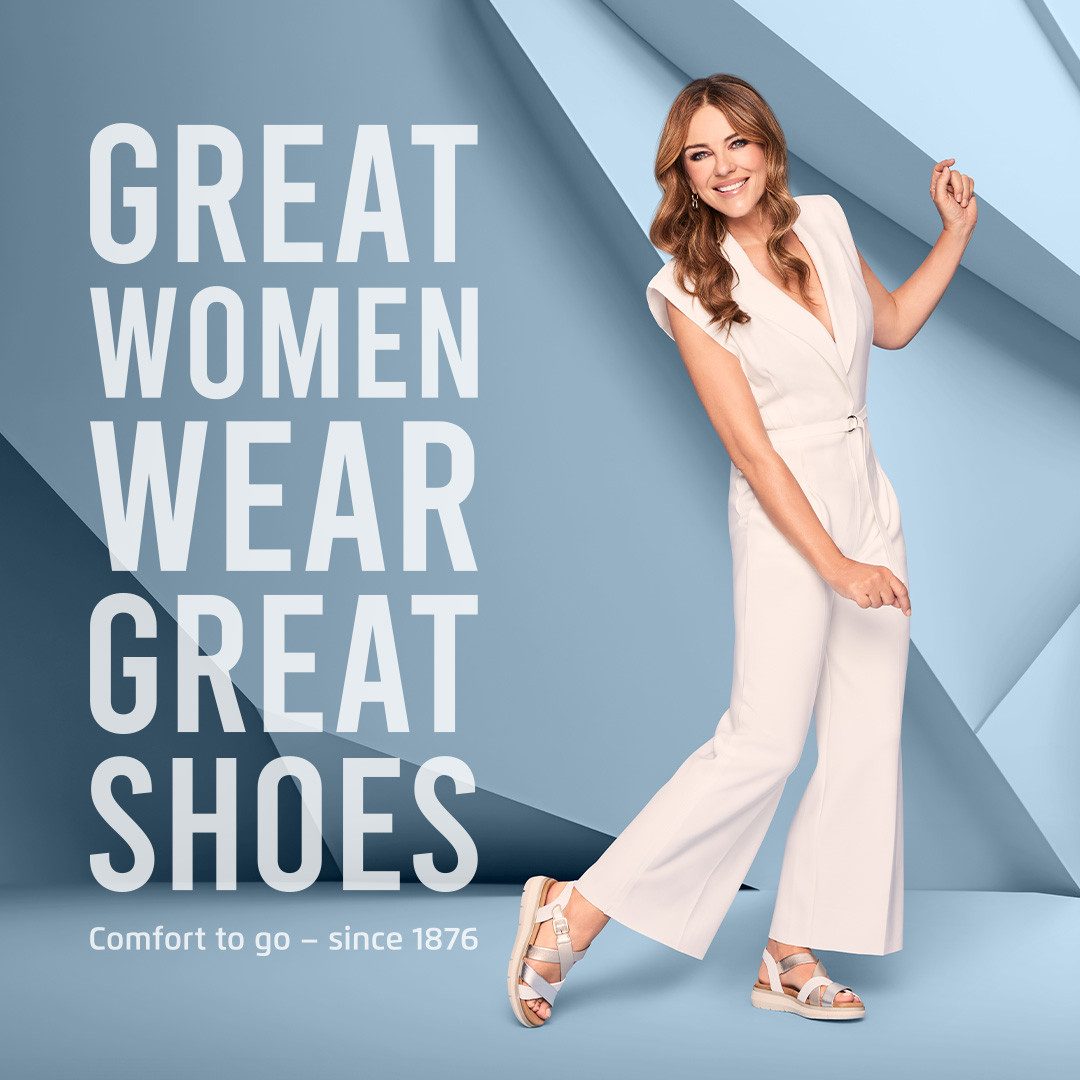 Remonte Elisabeth Hurley-Collection Riemchensandale, Keilabsatz, Sommerschu günstig online kaufen