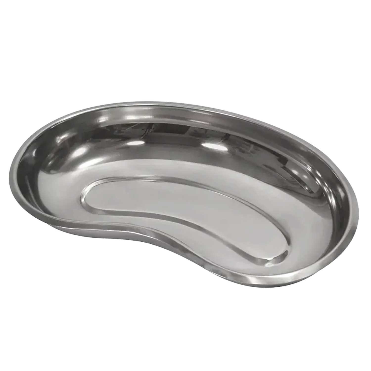 AMPri Handelsgesellschaft mbH Schale AMPri Nierenschale Edelstahl 25 cm, Edelstahl