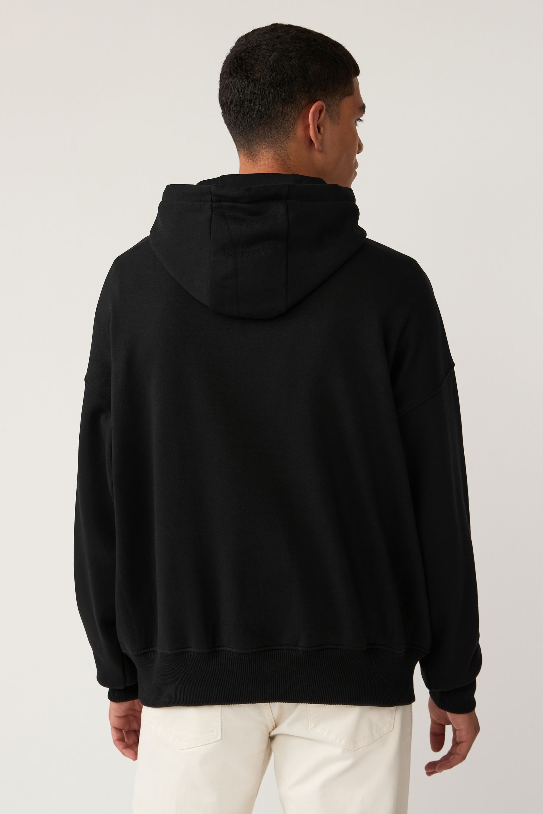Next Kapuzensweatshirt Premium-Hoodie aus Jersey mit günstig online kaufen