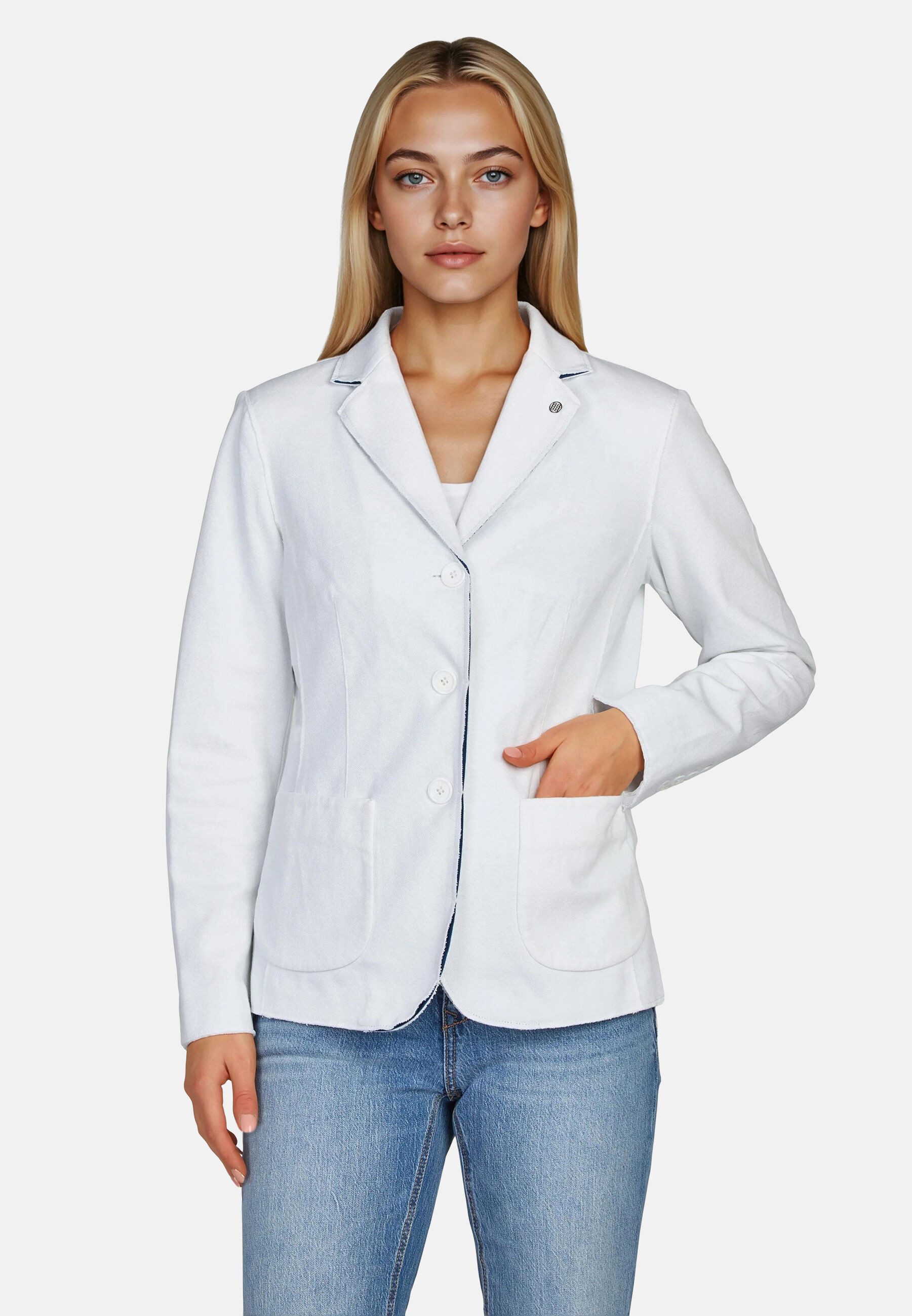 Blonde No.8 Blouson SAVAUDE (1-St) mit Reverskragen