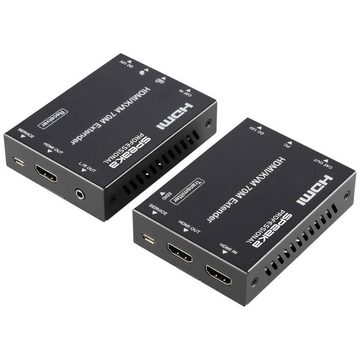 SpeaKa Professional HDMI Extender Set HDMI-Adapter, über PC steuerbar