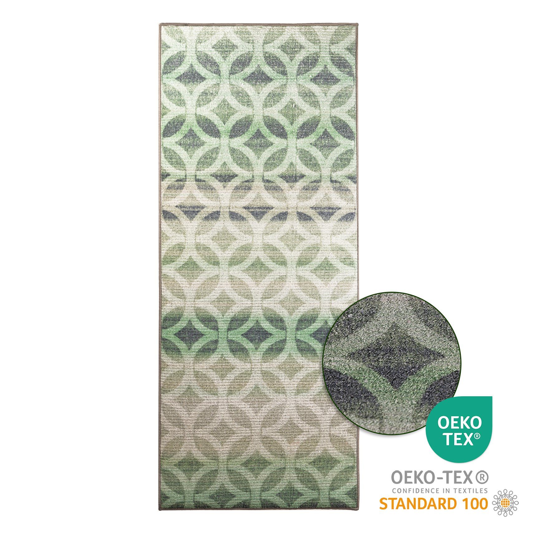 Teppich Teppich-Läufer Murcia, Karat, Moderner erhältlich In Grün Wohnteppich, vier Farben