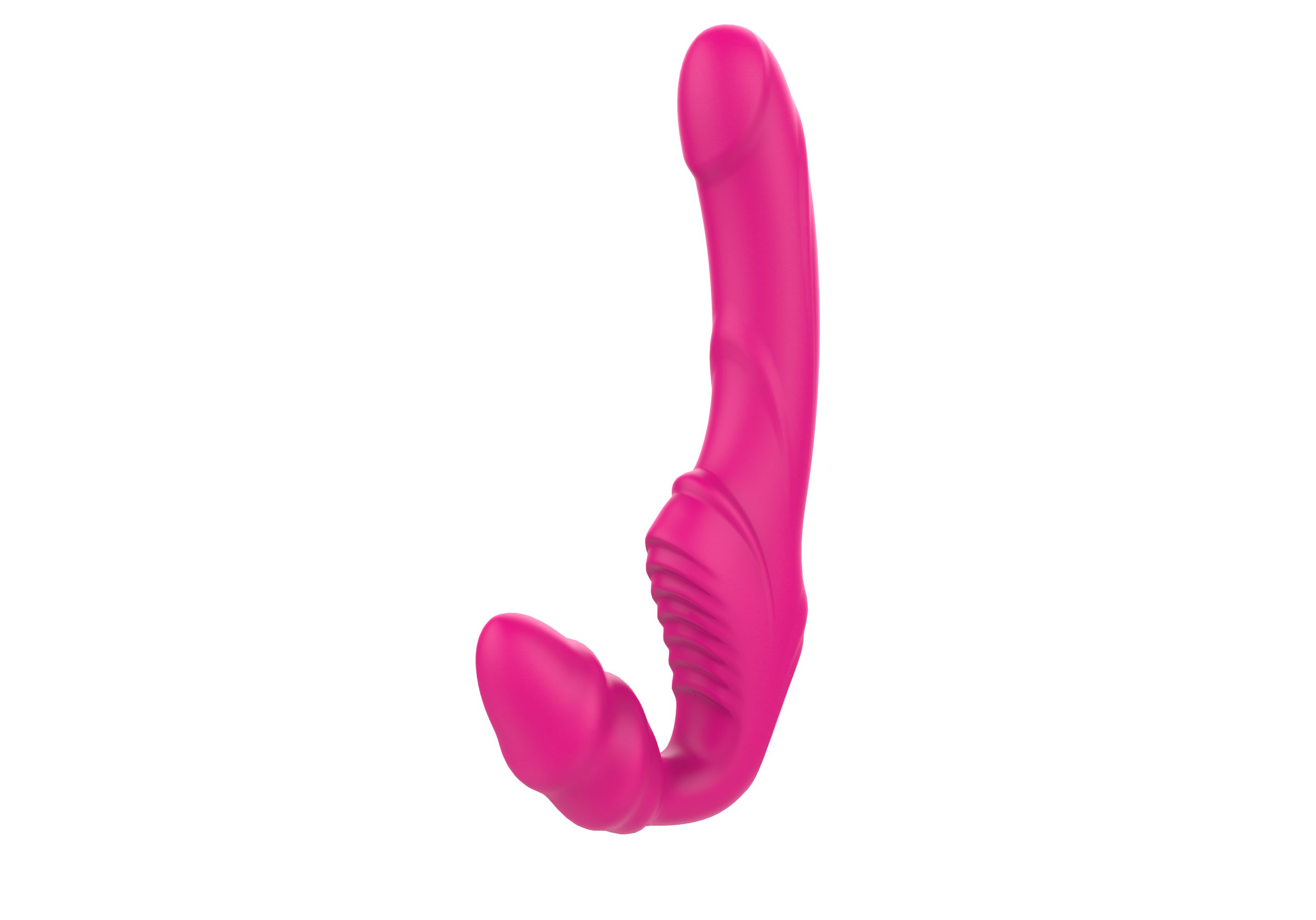 S-Hand Paar-Vibrator Vibrator Silikon G Punkt Klitoris Stimulation 9 modi, (Packung)