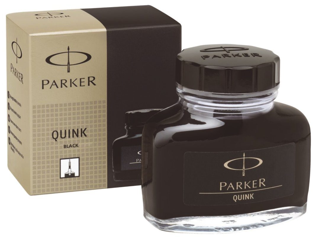 Parker Kugelschreiber Parker S0037460 Tinte 57 ml Glasflacon schwarz(P)