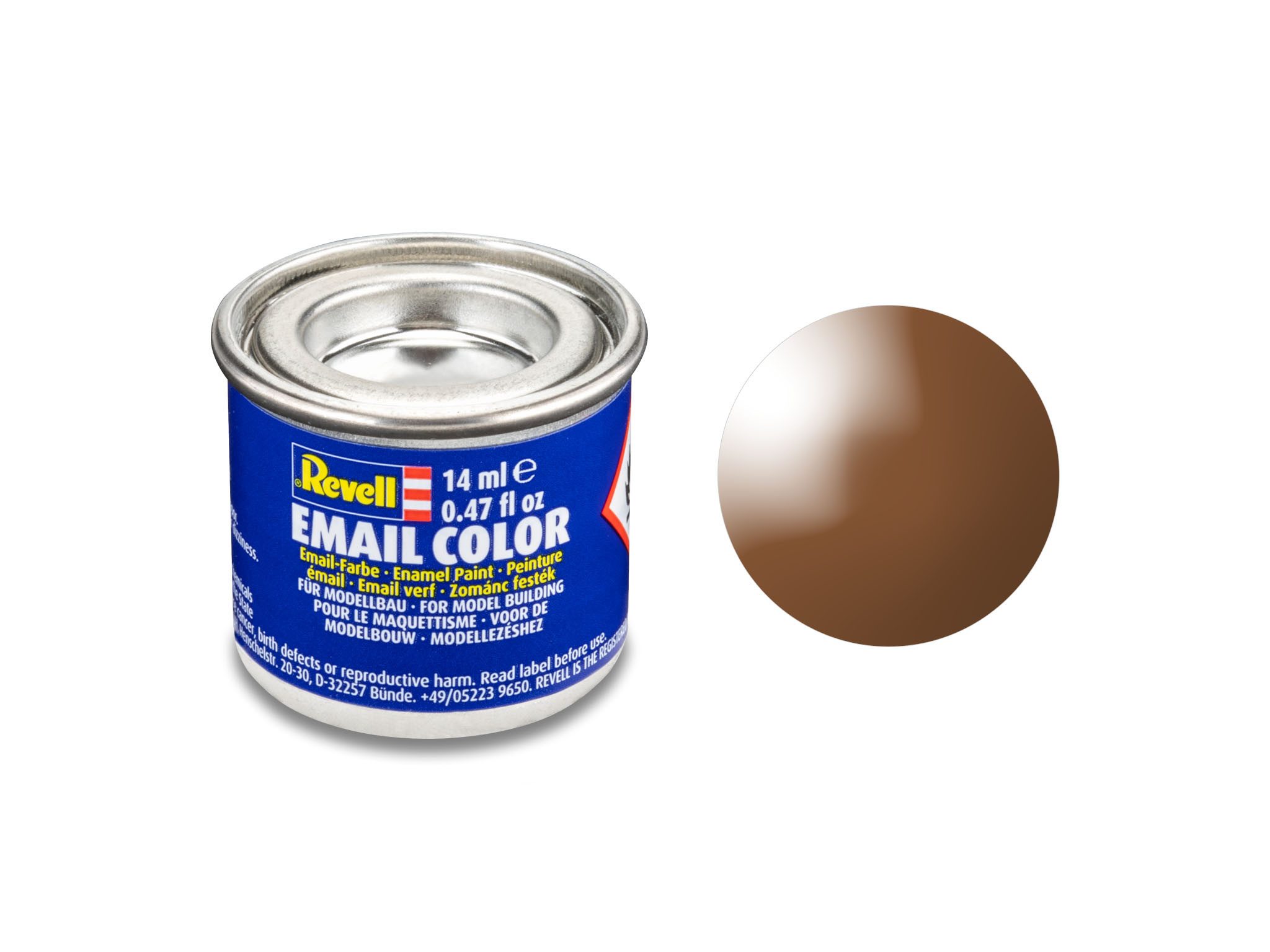 Revell® Modellbausatz Revell 32180 lehmbraun, glänzend RAL 8003 14 ml-Dose