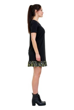 3Elfen Jerseykleid Sommerkleid Florali – Jersey Kleid Baumwolle Sommer