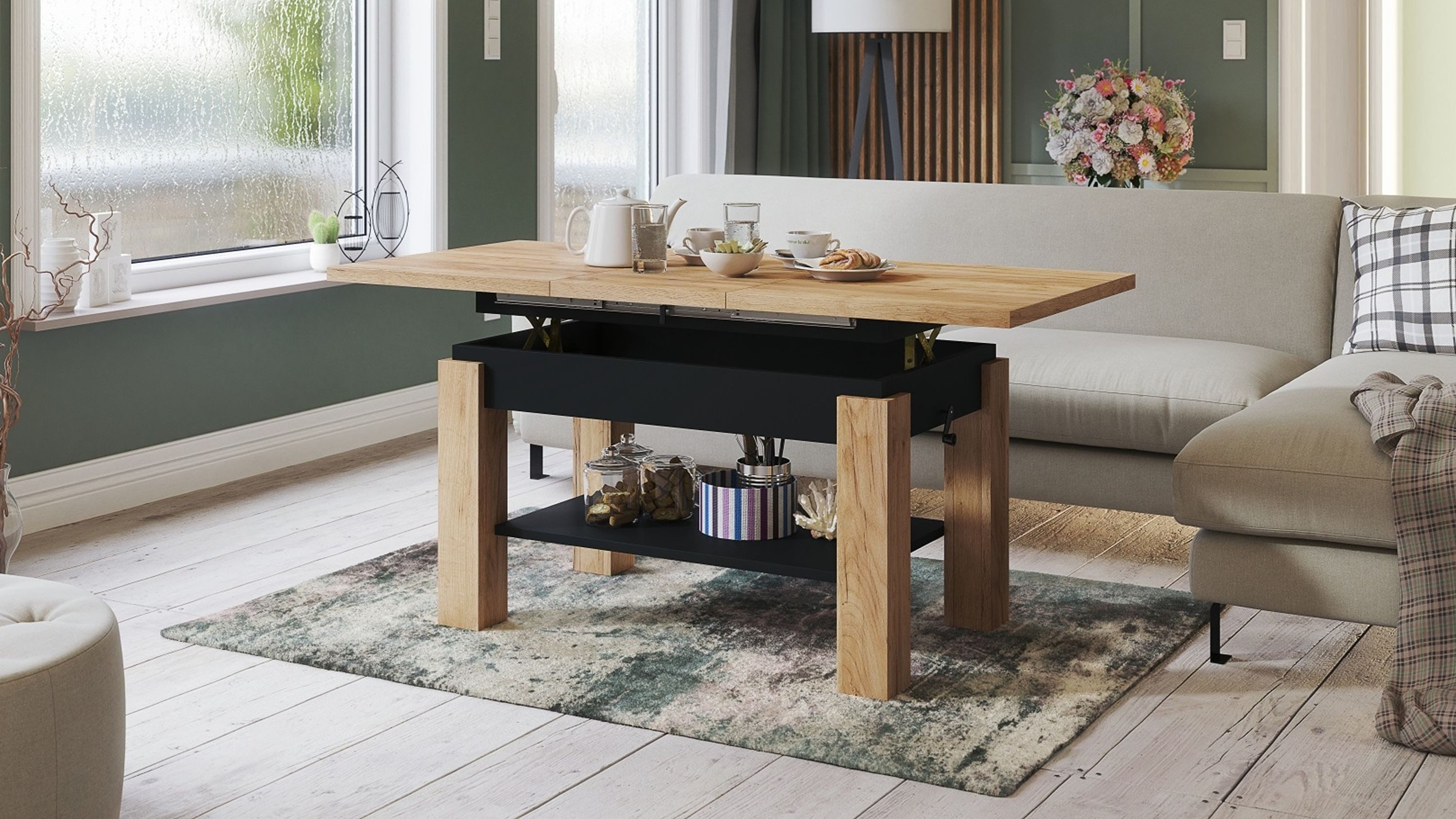 designimpex Couchtisch Design Couchtisch Tisch Astoria günstig online kaufen