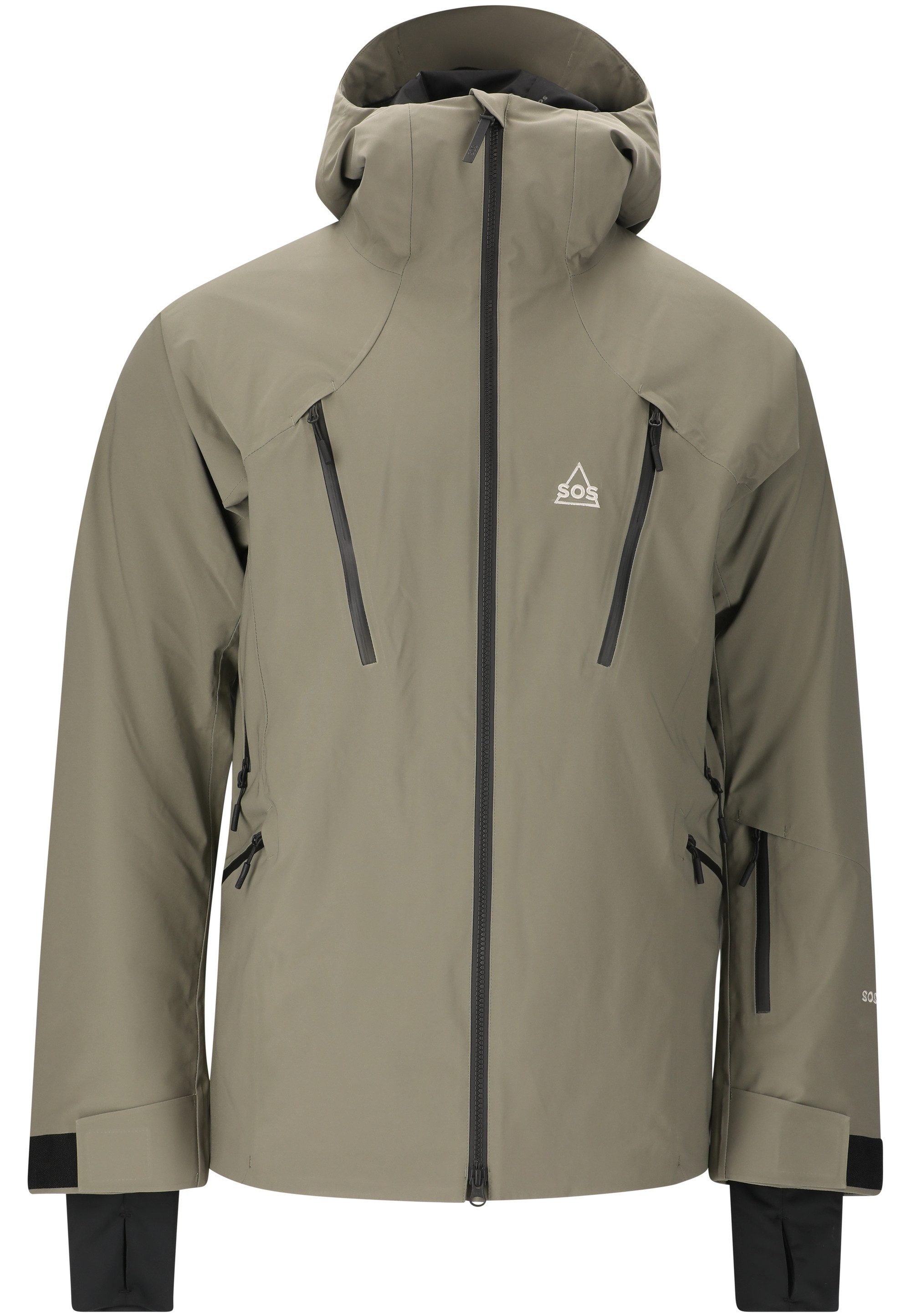 SOS Skijacke La Thule mit schützender Bionic Finish-Membran