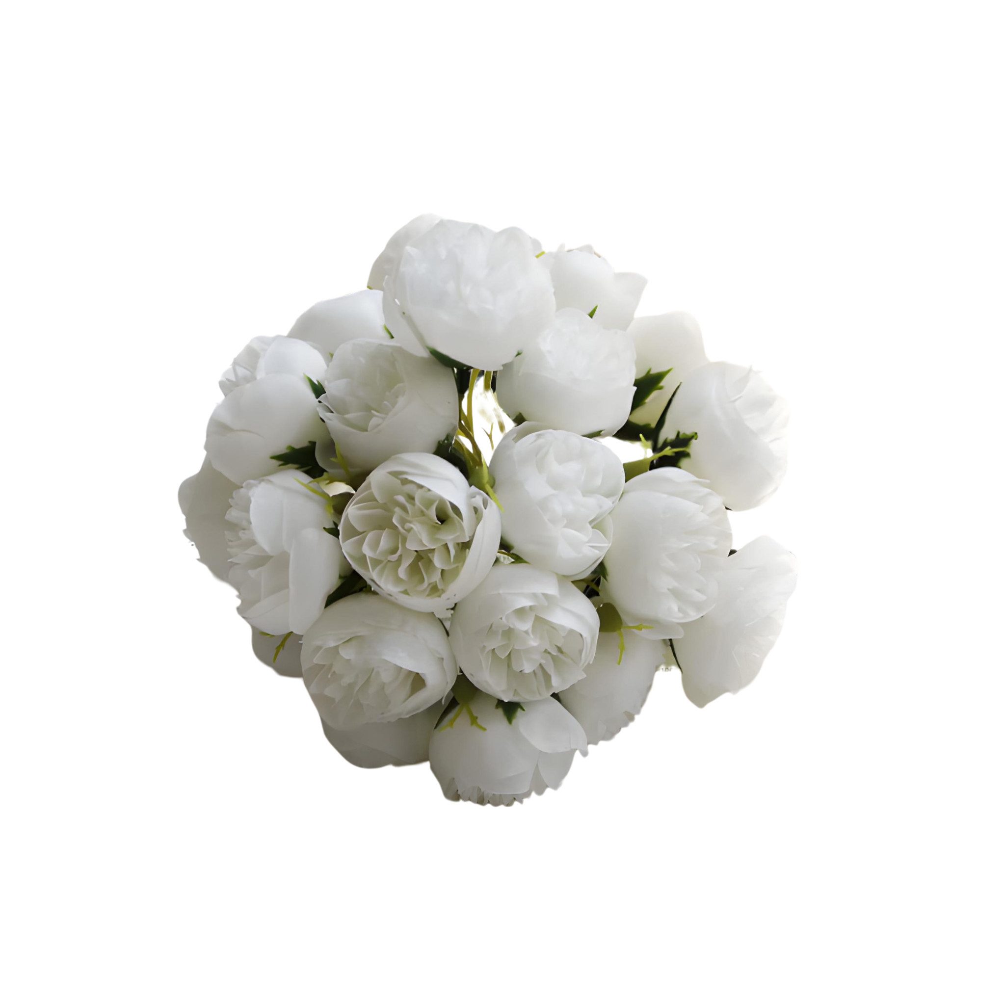 Kunstblumenstrauß Blumenstrauß Kunstrosen Pfingstrosen Blumenstrauß Bündel günstig online kaufen