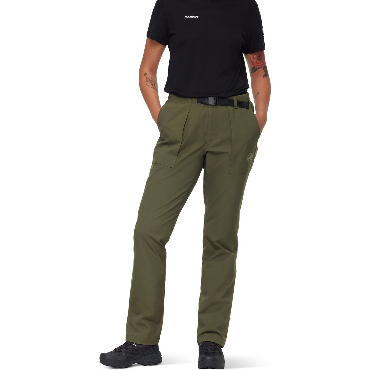 Mammut Outdoorhose Mountain Tough Pants Women Vielseitige Outdoor-Hose für Damen, die winddicht, elastisch und mit