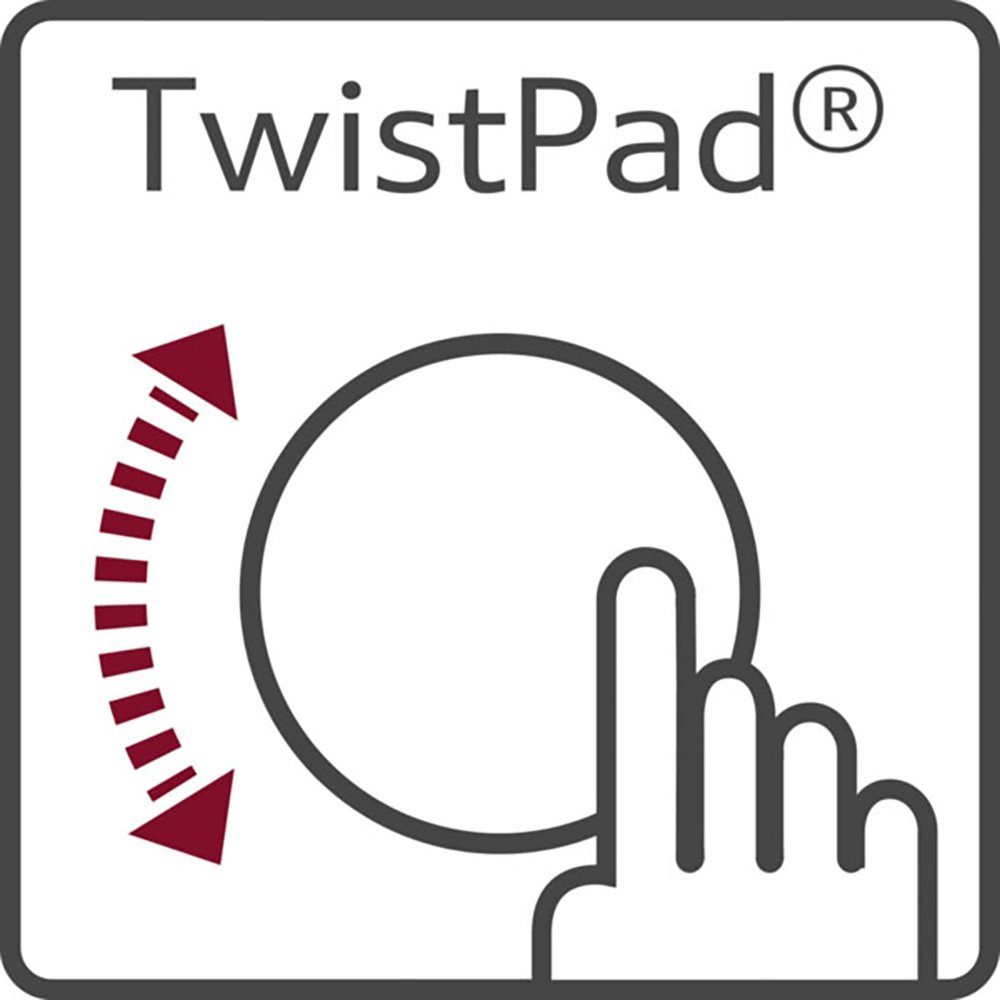 NEFF Elektro-Kochfeld N 70 T16FTN1L0, Bequeme Steuerung mit TwistPad® & Bräterzone für großes Kochgeschirr – Bild 5 von 5